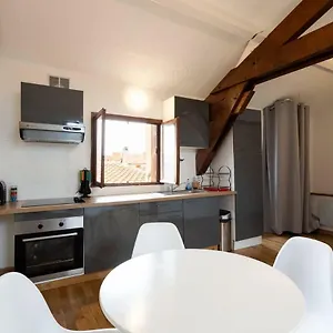 7 - Tout équipé, Fonctionnel - Carmes, Apartamento Toulouse