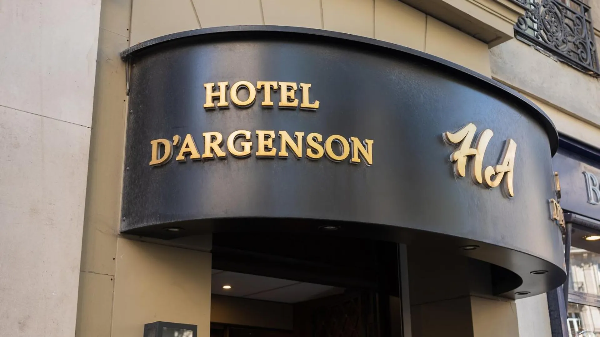 **  Hotel D'Argenson Paris Frankrike